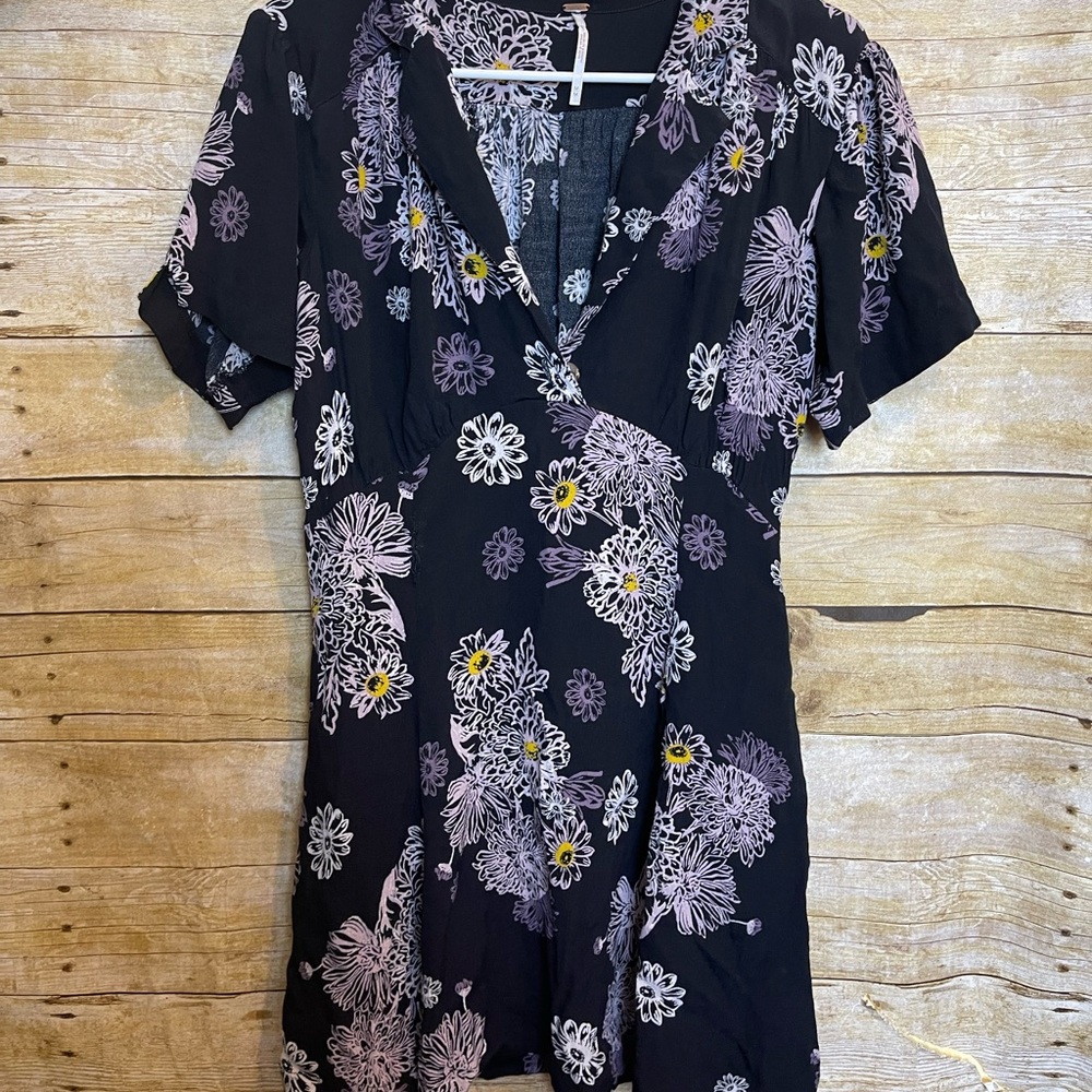 Free people floral dress